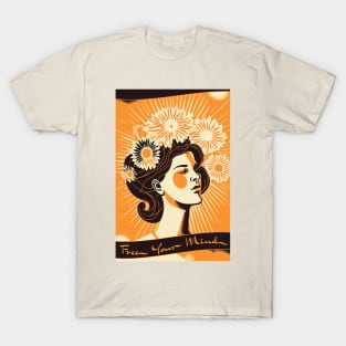 Retro Free Your Mind T-Shirt